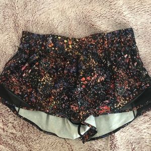 Lululemon hotty hot shorts